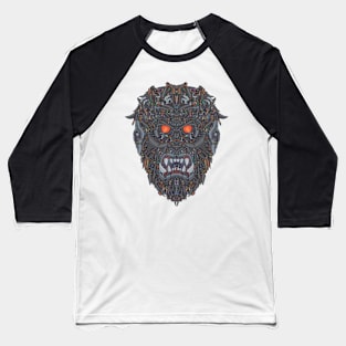 Mecha Soul Wolfman 03 Baseball T-Shirt